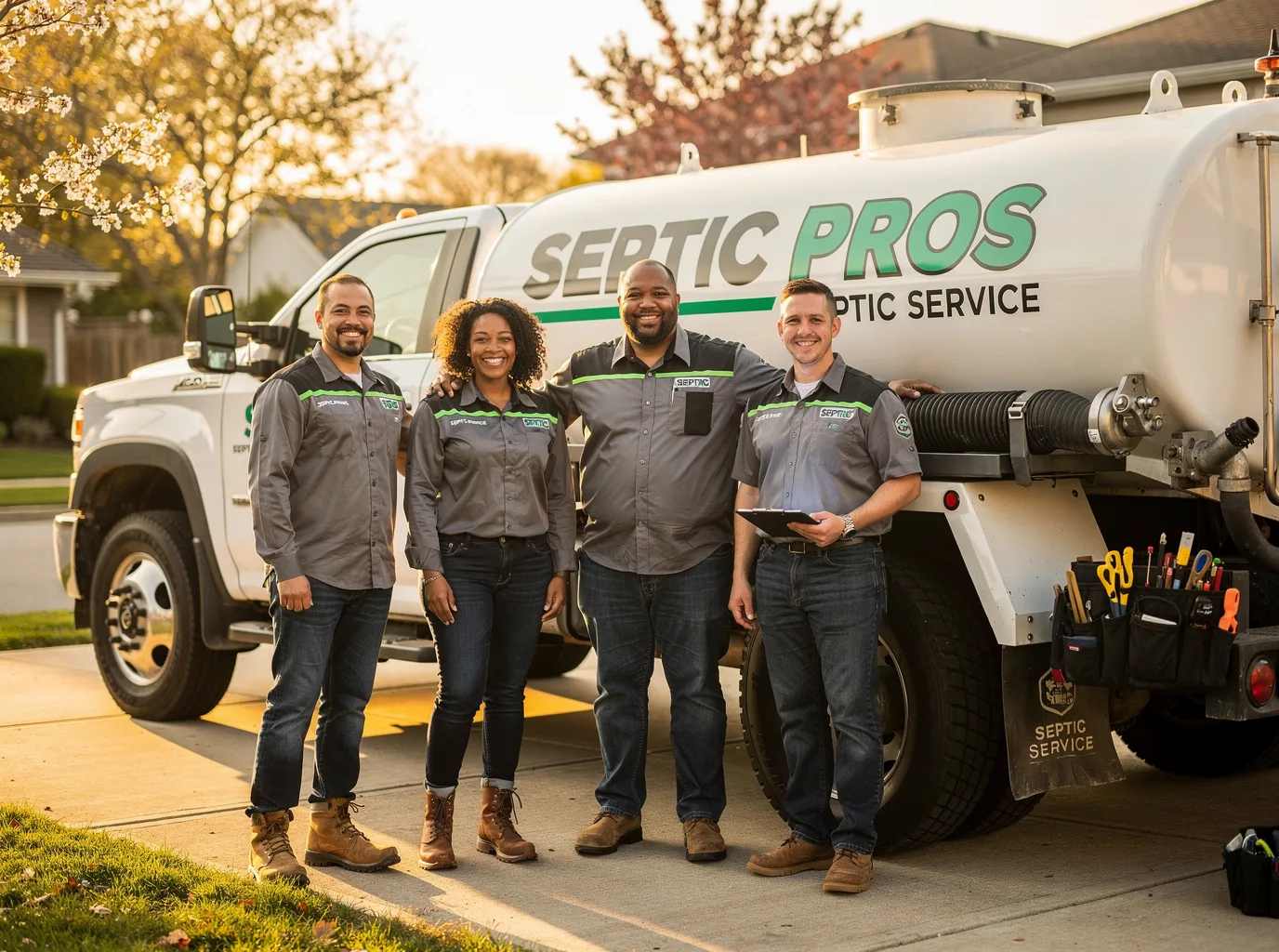 Septic Tank Pumping company in Coalgate, OK