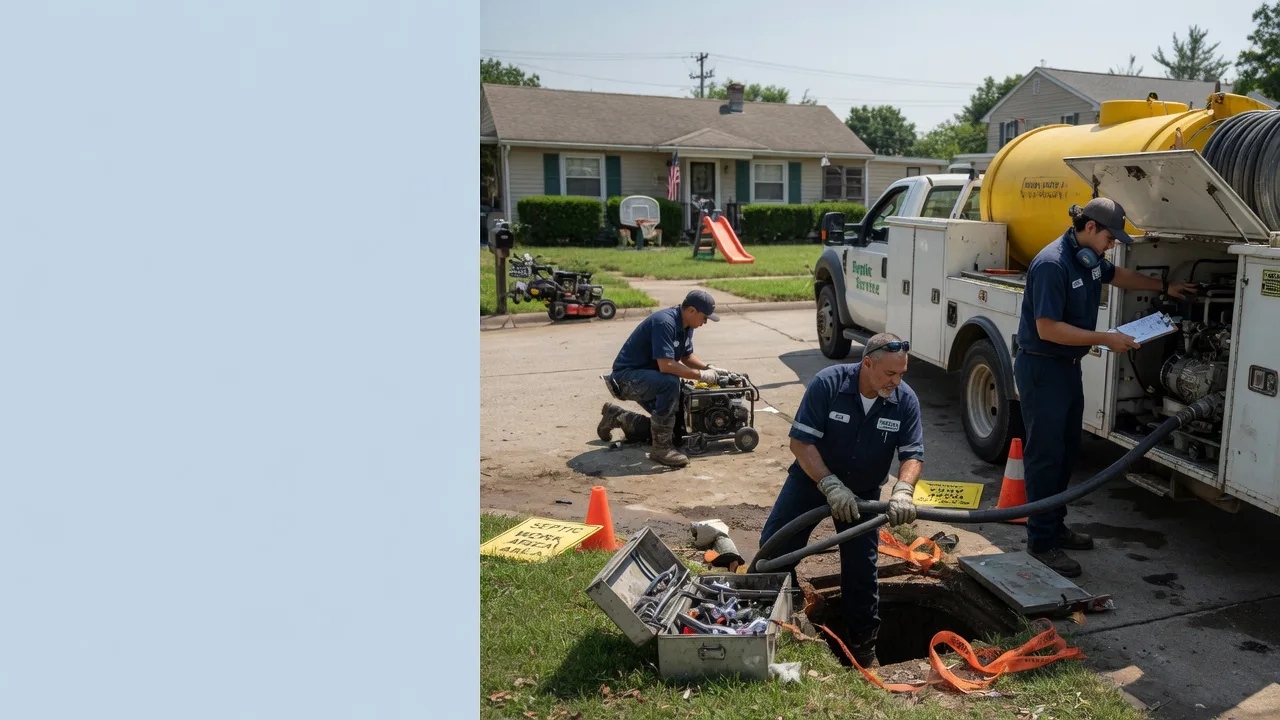 Septic Tank Pumping in Coalgate, OK near me